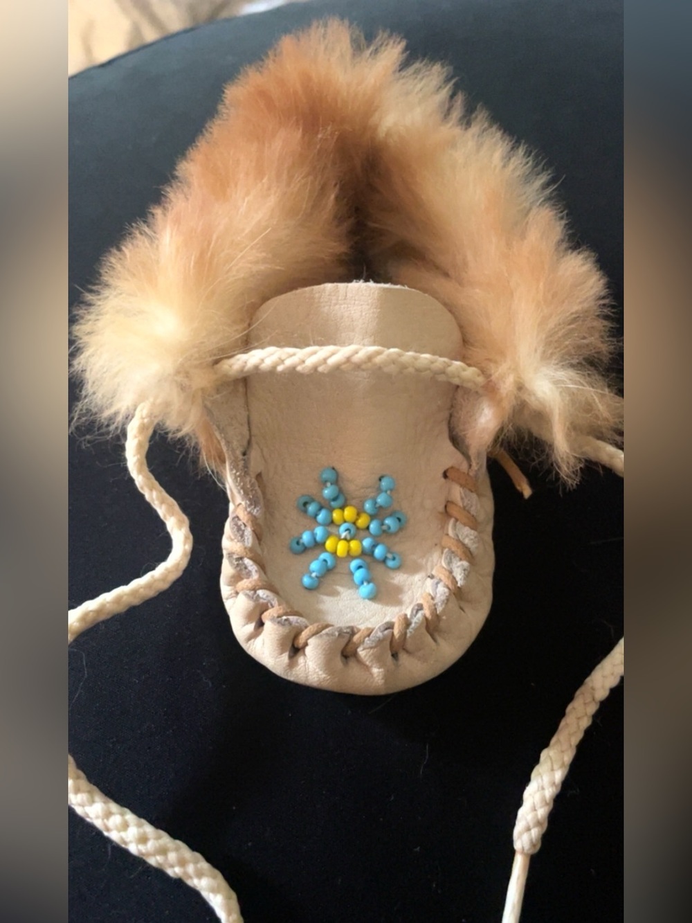 Handmade Native American Baby Moccasins